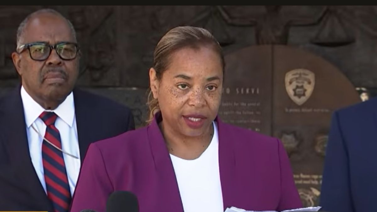 San Leandro, California, police chief spoke after being charged in a 2025 hit-and-run crash