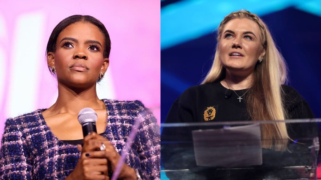 Candace Owens takes aim at Erika Kirk’s honorary doctorate, says critics have a point.