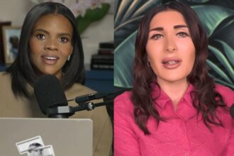 Candace Owens and Laura Loomer feud