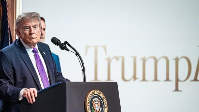 The Department of Justice barred IRS from auditing Donald Trump and family