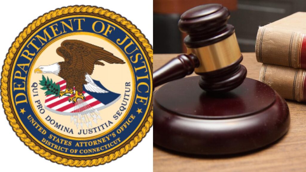UK national with six aliases pleads guilty to illegal reentry. (Image Credits-@USAO_CT/X and Openverse)