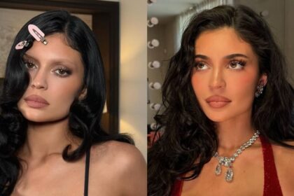 Kylie Jenner shared a slew of photos on Instagram showing her Met Gala 2026 prep. (Image Credit: @kyliejenner/ Instagram)