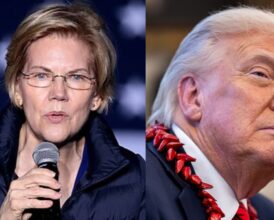 ‘Donald Trump Ruins Everything’: Sen. Elizabeth Warren Blames Trump for Making Hamburgers More Expensive
