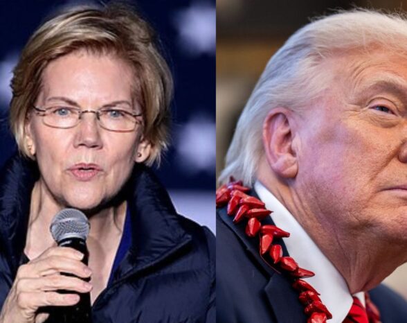 ‘Donald Trump Ruins Everything’: Sen. Elizabeth Warren Blames Trump for Making Hamburgers More Expensive
