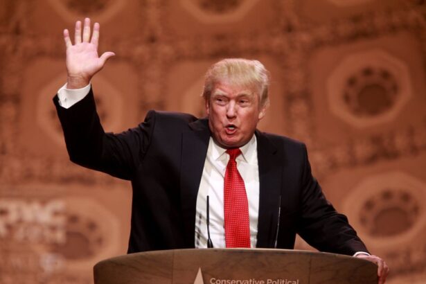 Donald Trump slams two conservative Supreme Court justices.