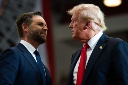 Donald Trump may have hidden a letter for JD Vance but no one knows what's in it