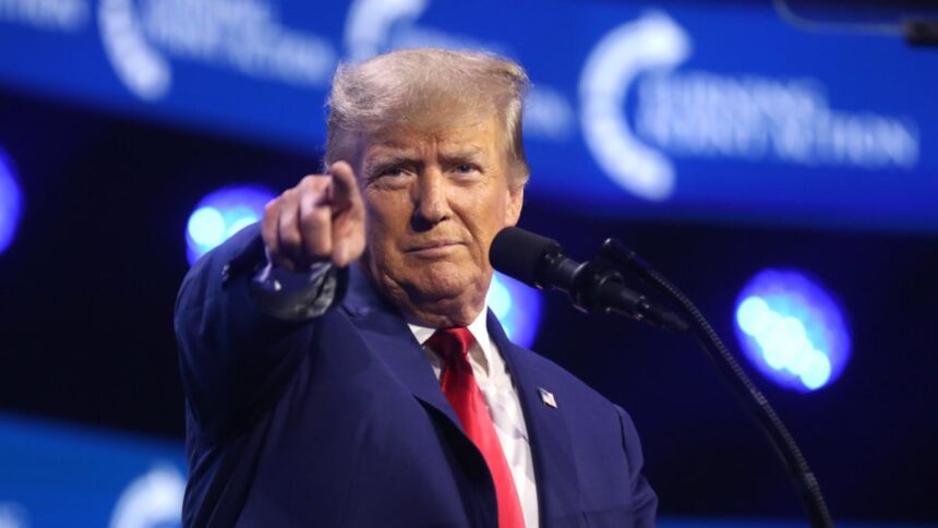 Donald Trump rejects Iran's offer to end the conflict, claiming the terms fall short. (Image Credits: Flickr/Gage Skidmore).