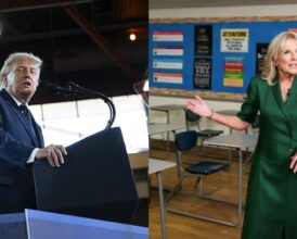 Donald Trump Blames Jill Biden for Not Acting Like a ‘Good Wife’ During Joe Biden’s Weakest Public Moment