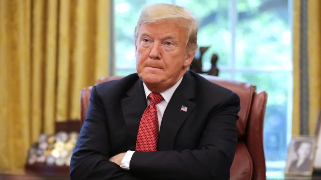 Donald Trump who himself owns a streaming service is unaware of what it is