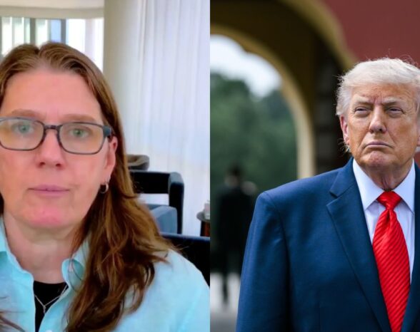 Mary Trump Mocks Donald Trump With Middle-Finger-Themed Crypto Coin