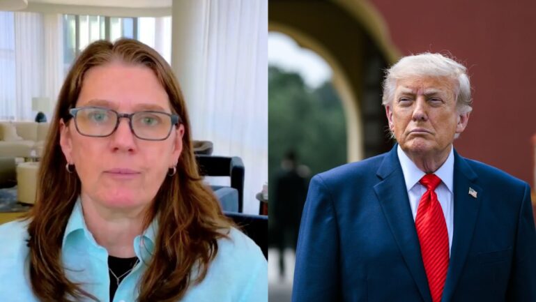 Donald Trump’s niece, Mary Trump, trolled him with a cryptocurrency coin