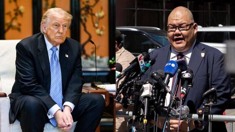 Donald Trump’s advisor Steven Cheung mocked after his tweets