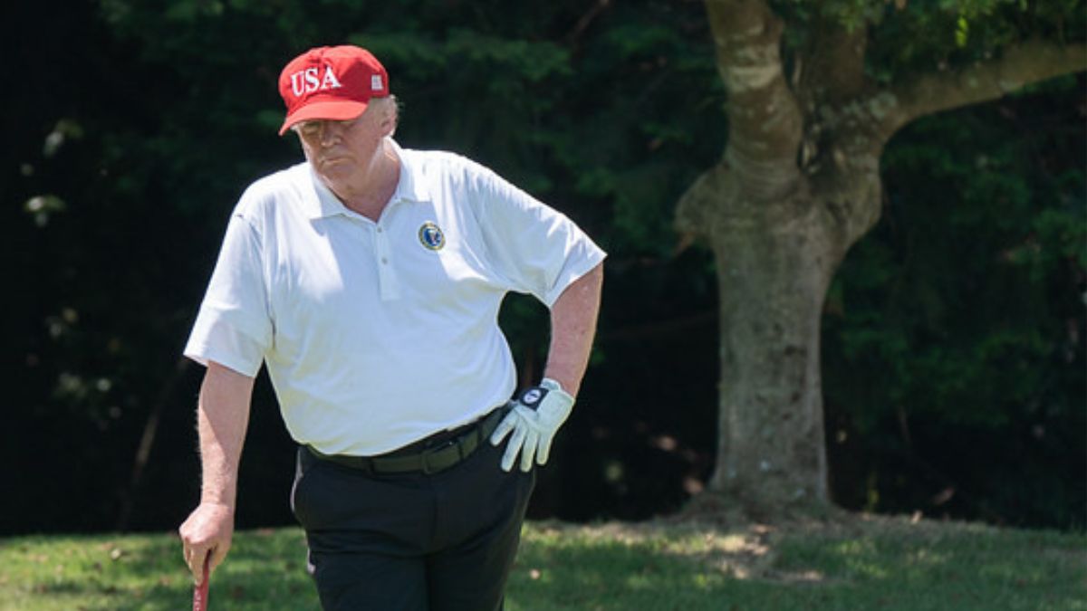 Donald Trump Once Promised He’d Never Golf Like Barack Obama — Then Spent 106 Days Golfing During His Second Term