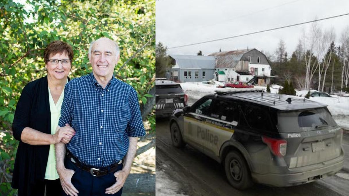 Elderly Canadian couple killed by cleaning crew in the dead of night (Image Credit: X/@TheAusToday/@WorldCrimeIntel)
