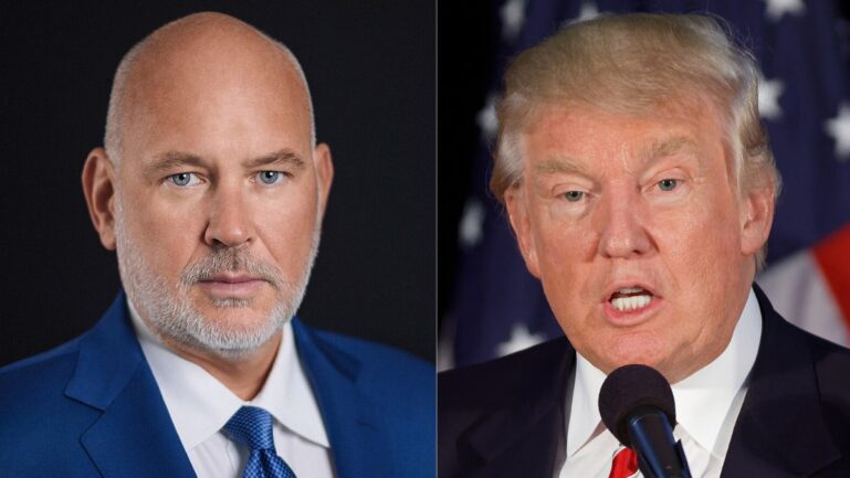 Ex GOP strategist, Steve Schmidt (R), launched a pointed attack against Donald Trump (R) and MAGA on Memorial Day, accusing them of infiltrating and dishonoring the US military. (Image Credit: Josh Sam/ Michael Vadon/ Wikimedia Commons (CC BY-SA 4.0))