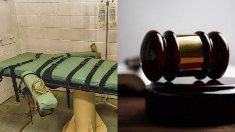 Execution attempt for Death row inmate Tony Carruthers, 57, stopped after repeated IV failures. Credits: Wikimedia Commons (L) and Nepal News (R).