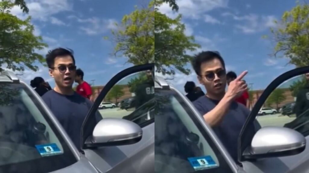 Father leaves his baby in hot car for 45 minutes to work out at the gym