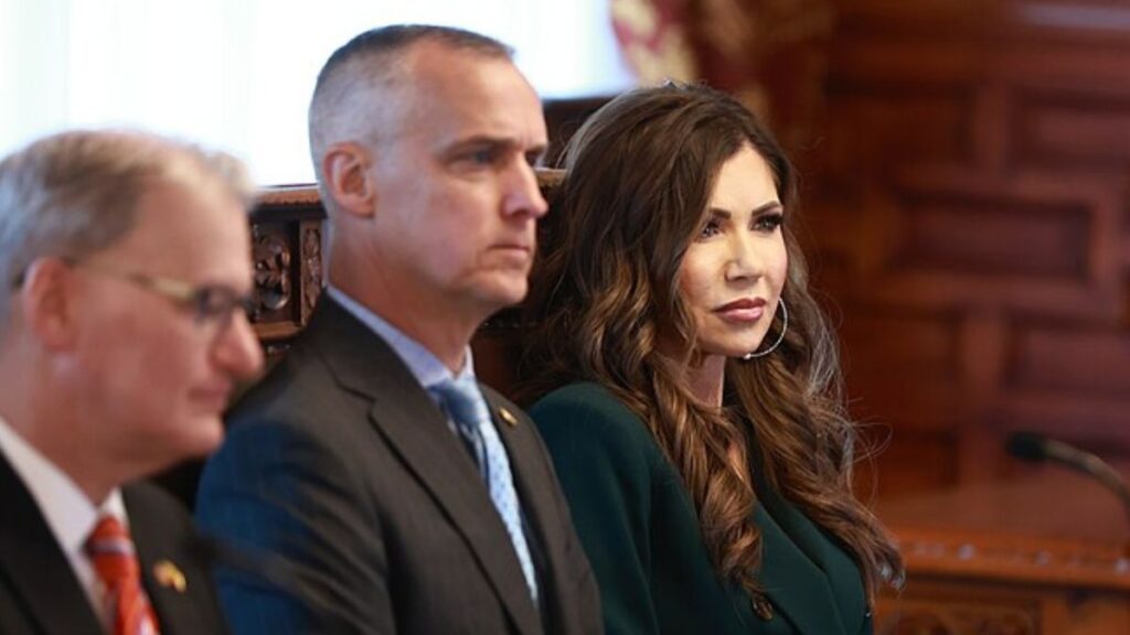 Corey Lewandowski exited the DHS in late March after Kristi Noem was fired from her post as the Department’s Secretary. (Image Credit: Wikimedia Commons/ http://www.presidencia.gob.ec/)
