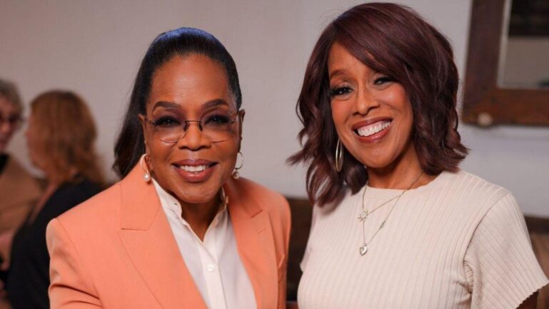 Gayle King just squashed rumors that she is dating Oprah Winfrey