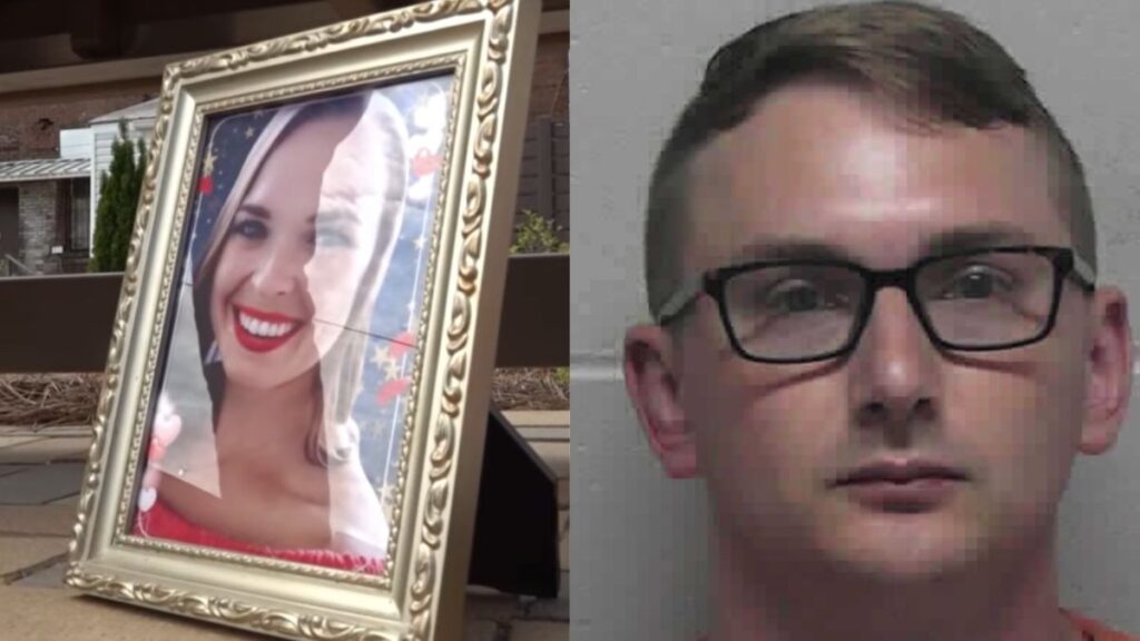 A Georgia man fatally shot his wife after an argument and then fled the scene.