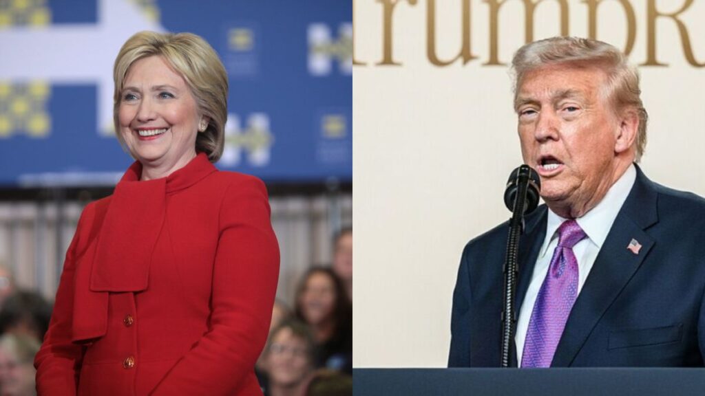 Hillary Clinton raises concerns over Republican response to Trump–Epstein investigation.