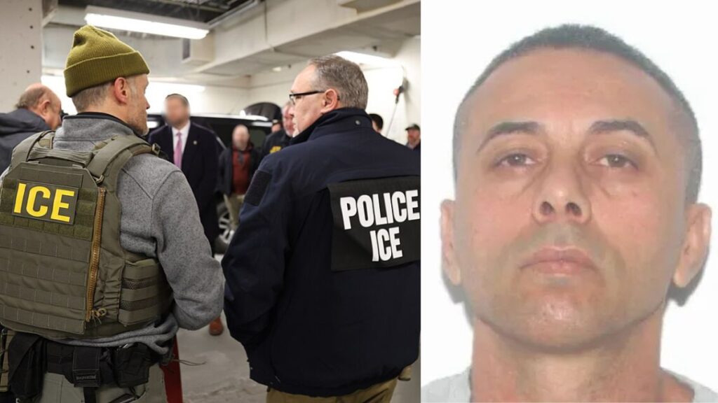The U.S. Immigration and Customs Enforcement (ICE) arrested convicted drug trafficker Eduardo Perez-Legra in Virginia on May 4. (Image Credit: usicegov/ Wikimedia Commons; Department of Homeland Security)