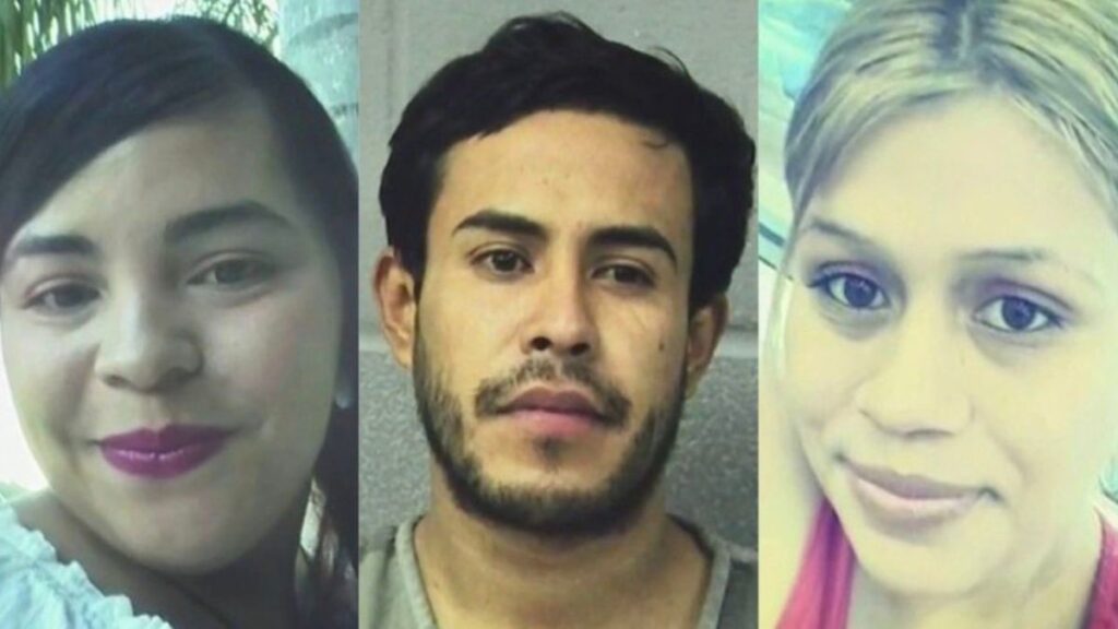Luis Benitez-Gonzalez (C) from Mexico has been accused of murdering Alba Jenisse Aviles Marti (L) and Alyssa Ann Rivera (R). (Image Credit: Austin Police Department/ Fox4 News)