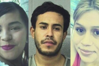 Luis Benitez-Gonzalez (C) from Mexico has been accused of murdering Alba Jenisse Aviles Marti (L) and Alyssa Ann Rivera (R). (Image Credit: Austin Police Department/ Fox4 News)