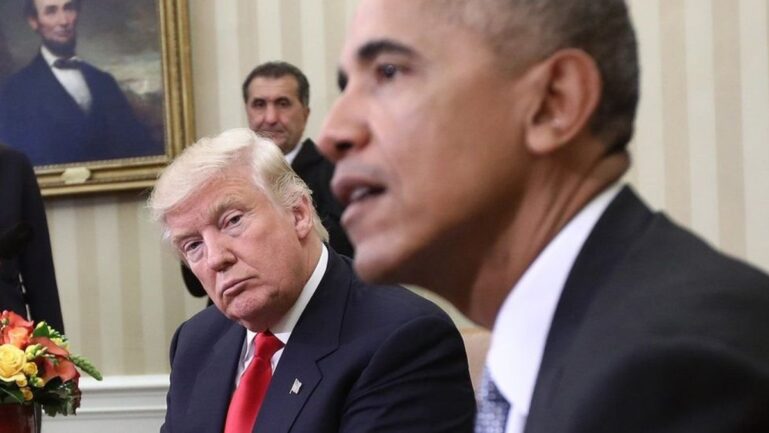 Internet pits Donald Trump's Memorial Day post against Barack Obama's