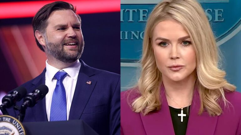 Karoline Leavitt may become the temporary VP when JD Vance goes on paternity leave.