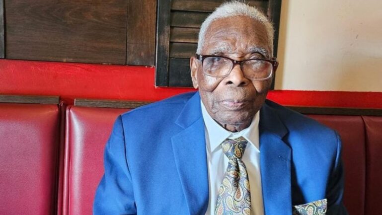 Veteran shares his longevity motto at 103. (Image Credits-@The Healthy)