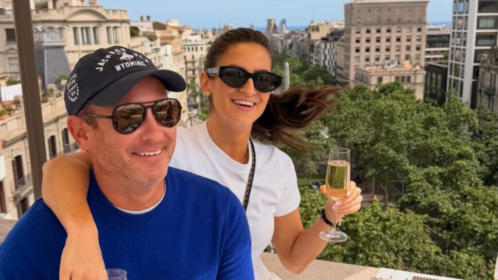 Kaitlan Collins mystery man isn't a romantic partner.