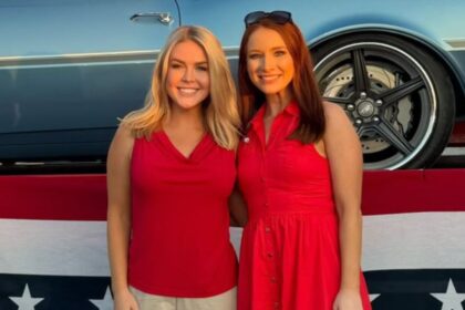 Anna Kelly will be handling White House press briefings while Karoline Leavitt is on maternity leave. (Image Credit: X/ @AnnaKelly47)