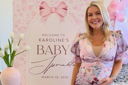 Karoline Leavitt's baby announcement caused unexpected hate comments