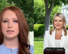 Karoline Leavitt’s Replacement Grilled Over Donald Trump’s Poor Poll Numbers