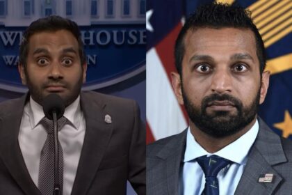 Aziz Ansari’s Patel spoof goes viral (Image Credits-@Saturday Night Live/YouTube)