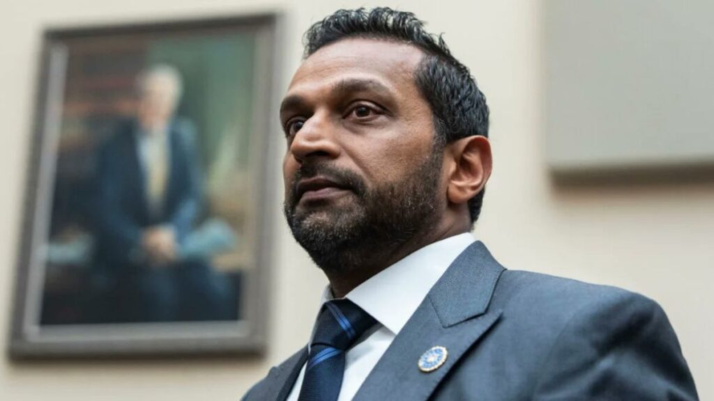 Kash Patel praises Donald Trump in an X post and gets grilled by the internet