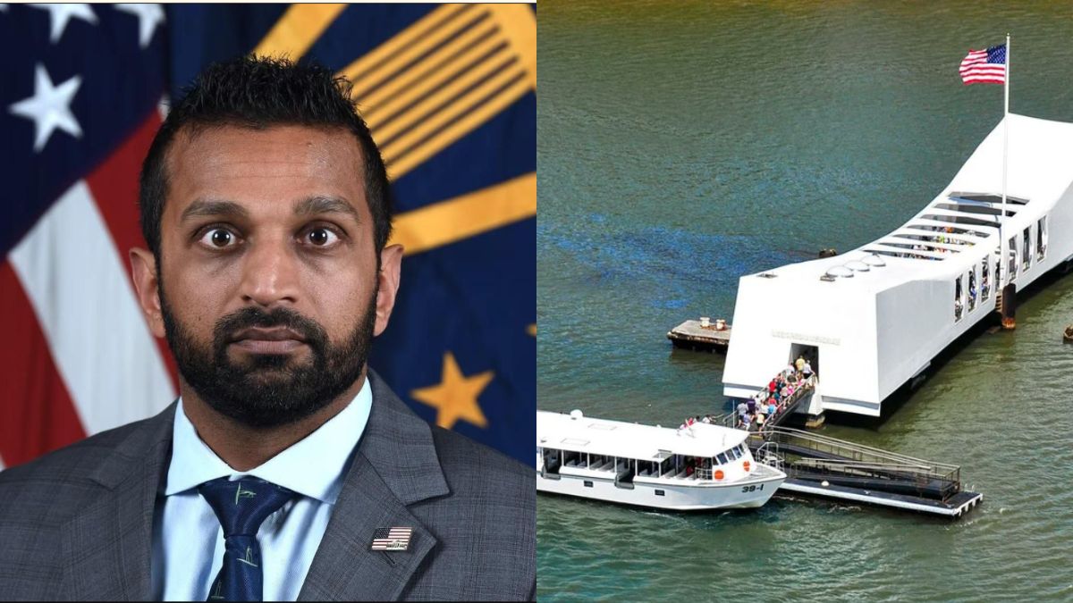 “It’s Like Having a Bachelor Party at a Church” — Kash Patel Slammed Over New ‘Snorkeling Excursion’ Controversy