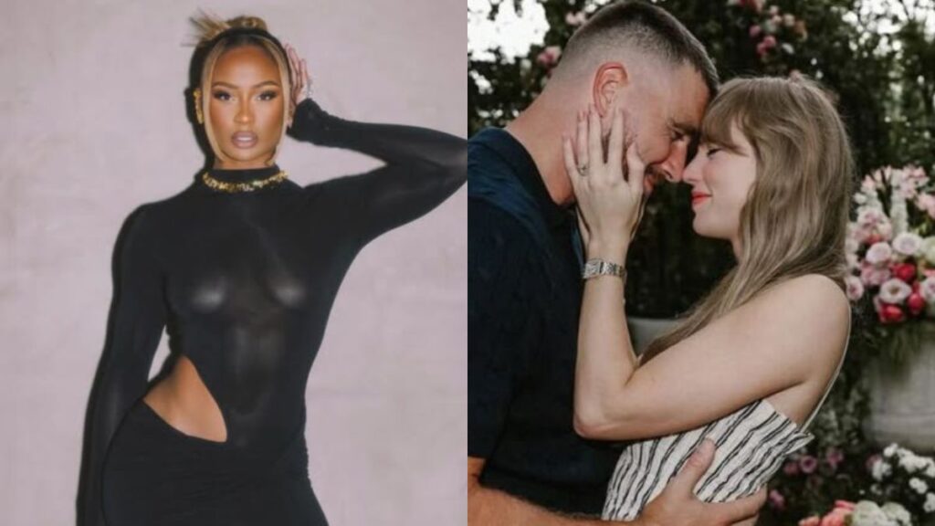 Kayla Nicole faces renewed attention as old posts resurface during Swift–Kelce wedding buzz.