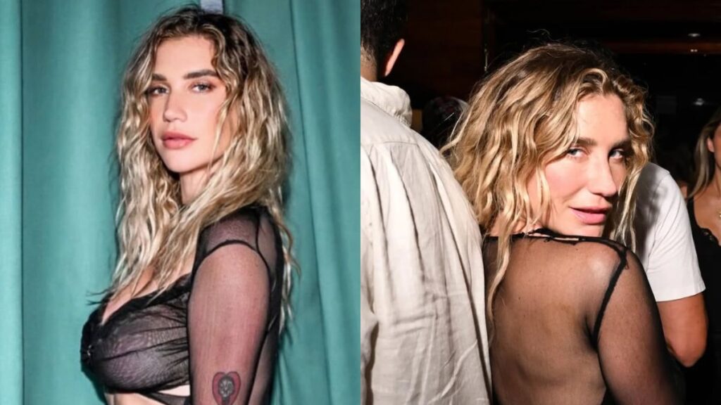Kesha said her ex ended things after she attended a celebrity event without him.