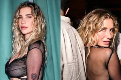 Kesha said her ex ended things after she attended a celebrity event without him.