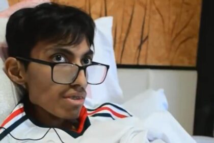Kevin González is currently battling stage 4 colon cancer and wants to meet his parents (Image Credits-@EdgarMunozS/X)