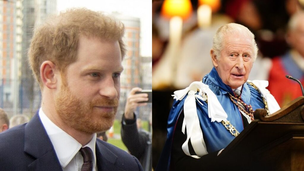 King Charles betrayal towards his estranged son Prince Harry