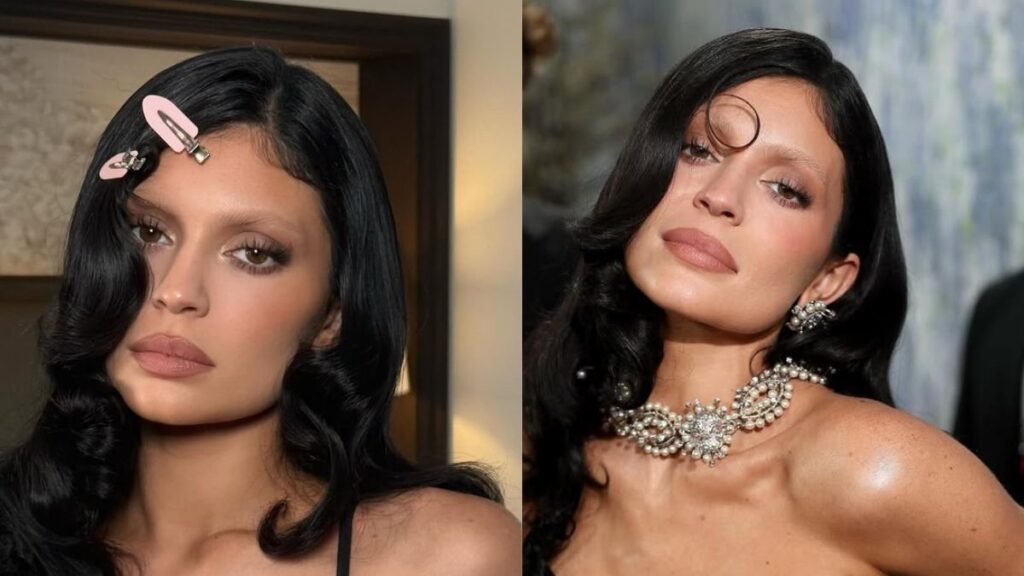 Kylie Jenner’s eyebrow transformation sparks debate online, as fans link the moment to her recent aesthetic revelations.