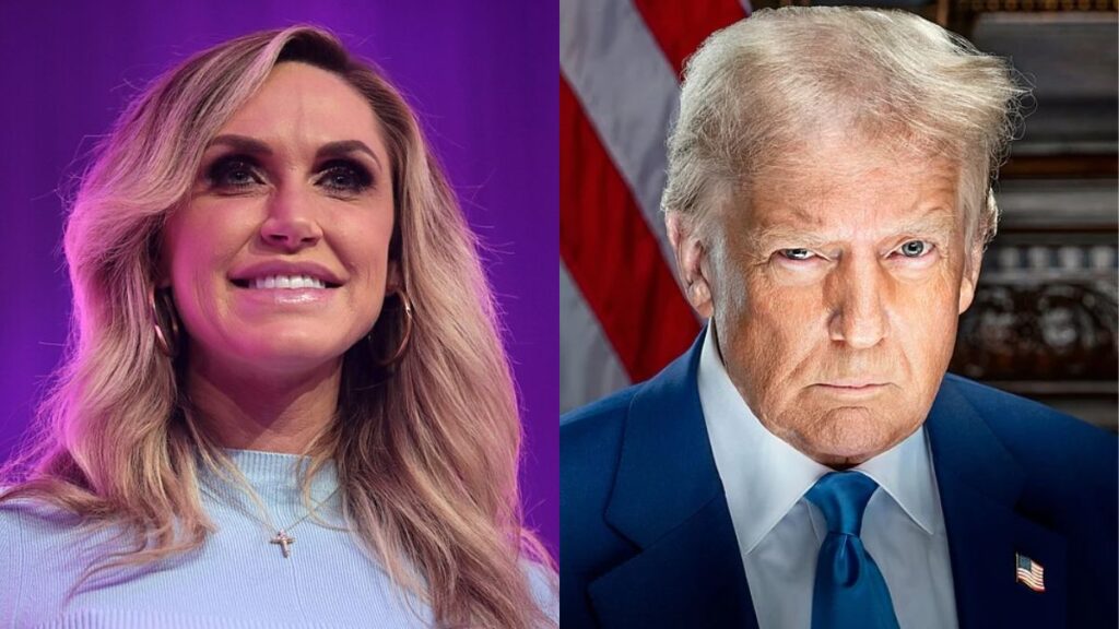 Lara Trump trolled for accompanying Donald Trump to China