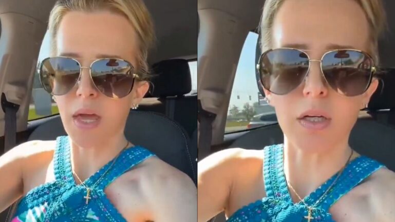 MAGA Mama 47 has doubled down on "Muslim swimwear".