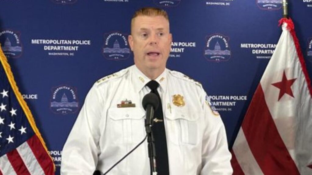 13 Washington DC officers face termination over manipulating crime numbers (Image Credits-@ScottTaylorTV/X)