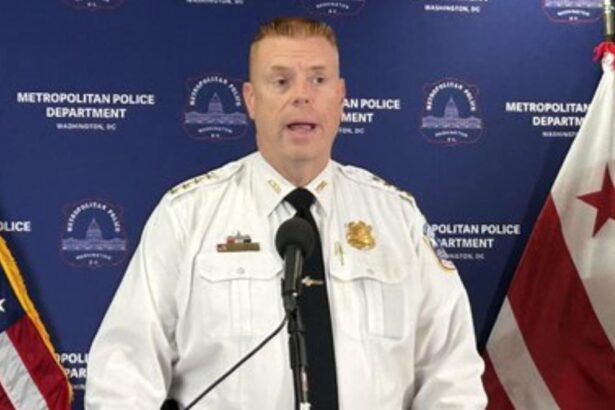 13 Washington DC officers face termination over manipulating crime numbers (Image Credits-@ScottTaylorTV/X)