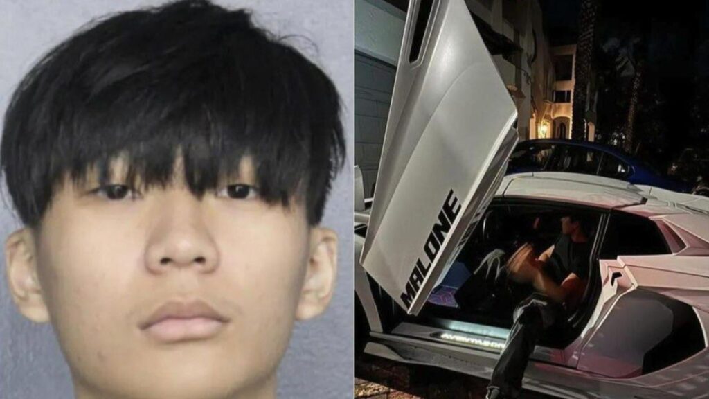 Malone Lam was arrested by the FBI in Miami after using his crypto fortune on Lambos and night clubs