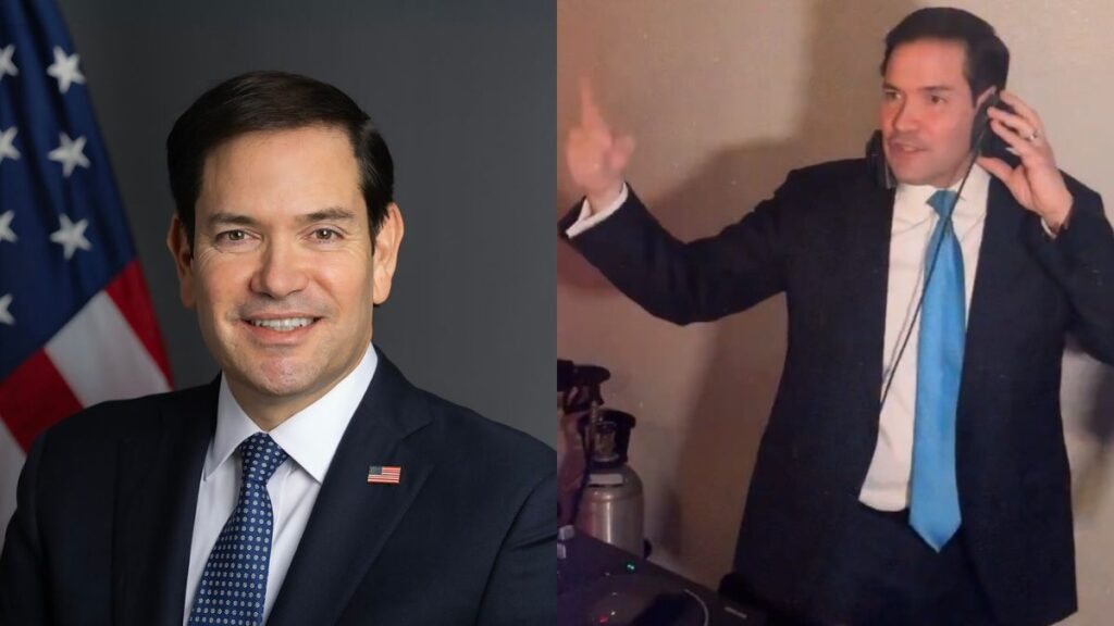 Marco Rubio is being called the secretary of everything yet again as DJing video goes viral